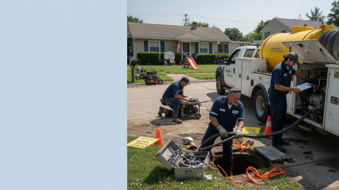 Septic Tank Pumping in Liverpool, PA near me